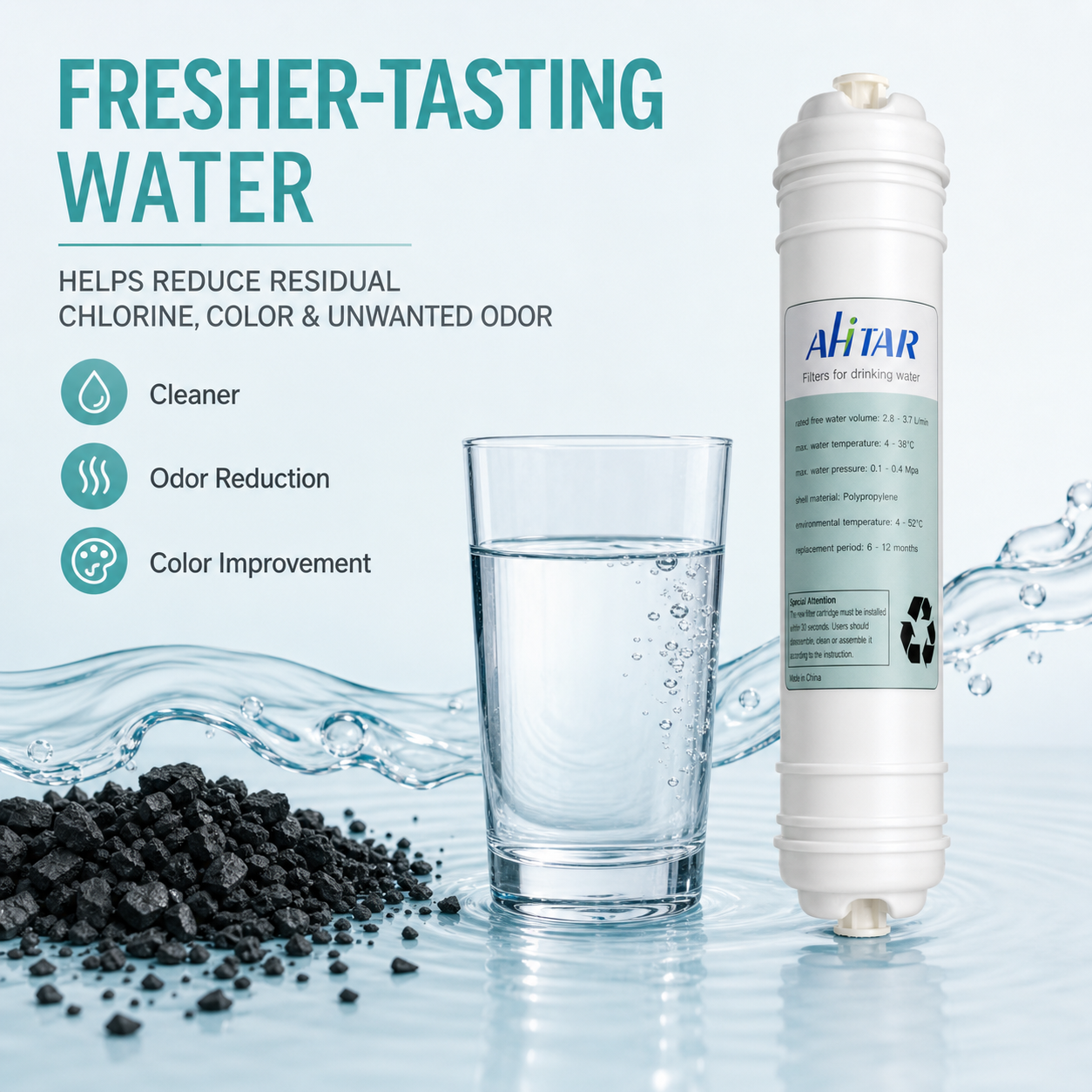 AHTAR EF-6000 Compatible Filter Cartridge – 6,000 Gallon
