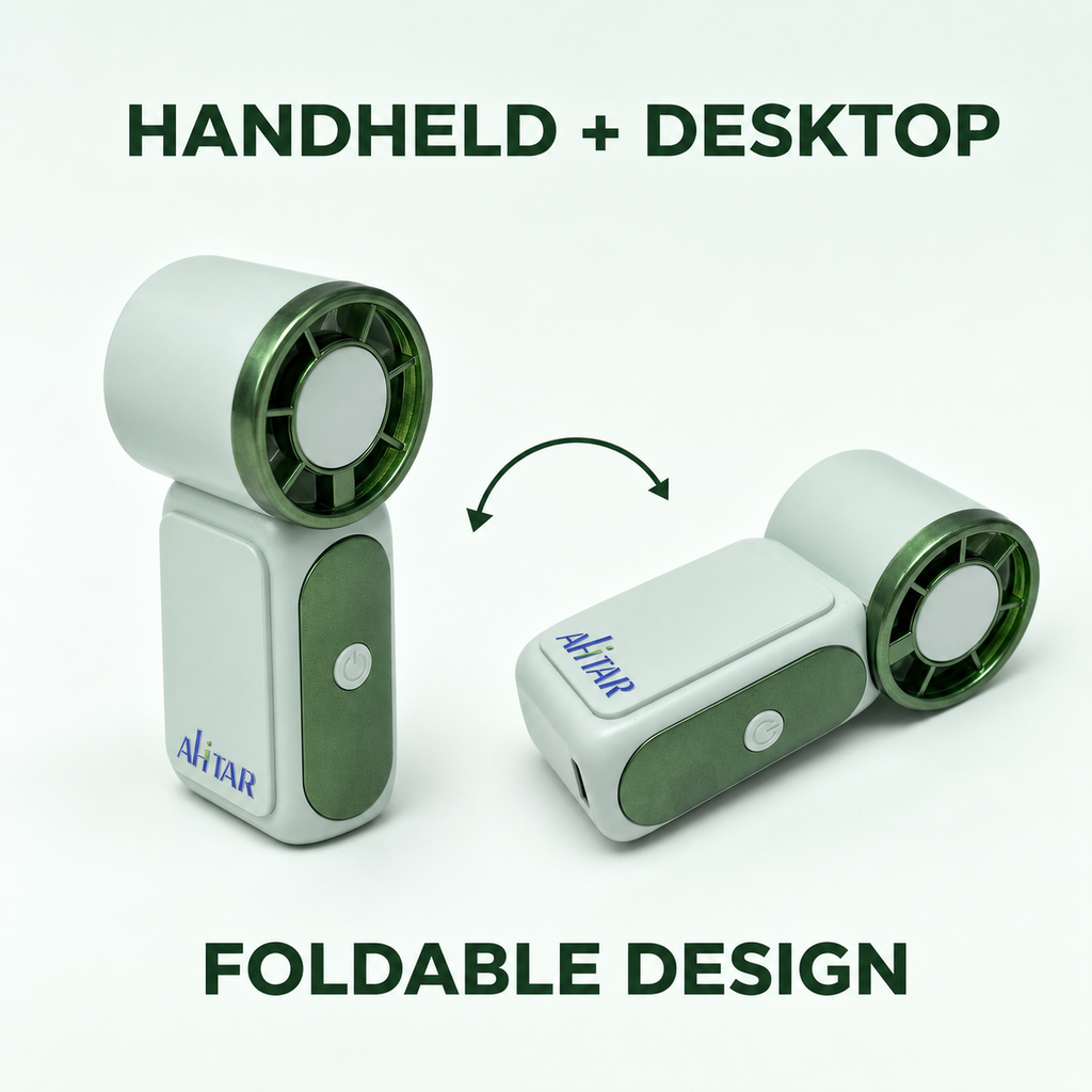 AHTAR Handheld Portable Turbo Fan