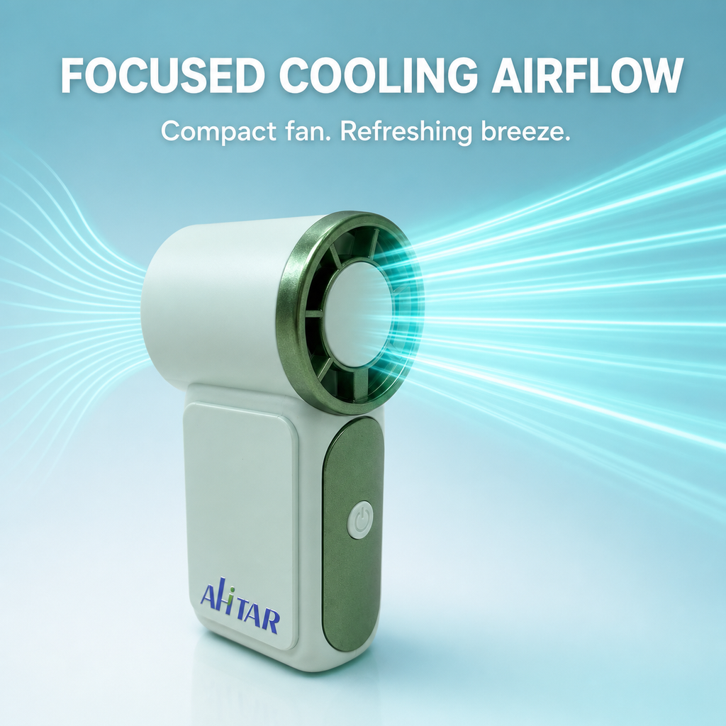 AHTAR Handheld Portable Turbo Fan
