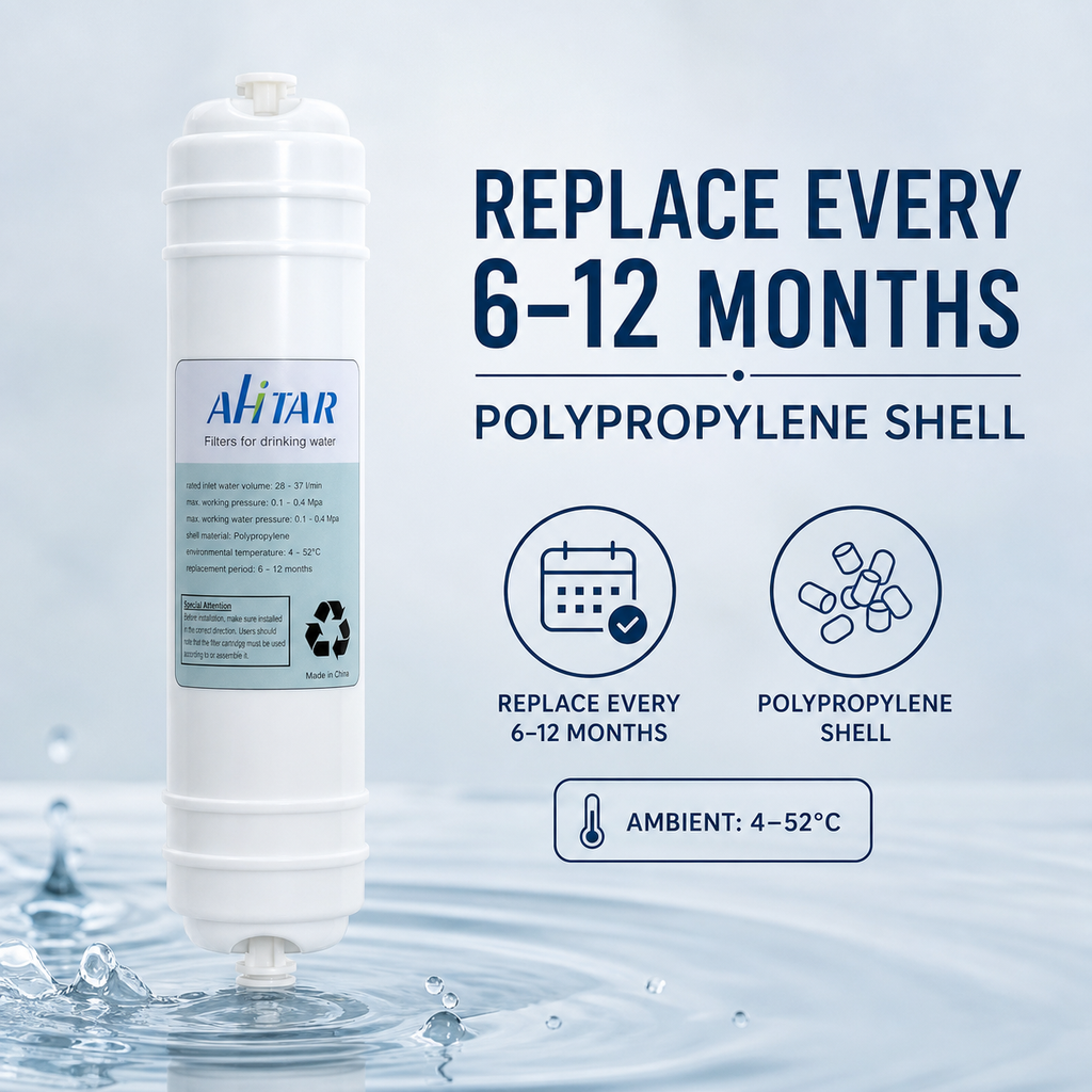 AHTAR EF-6000 Compatible Filter Cartridge – 6,000 Gallon