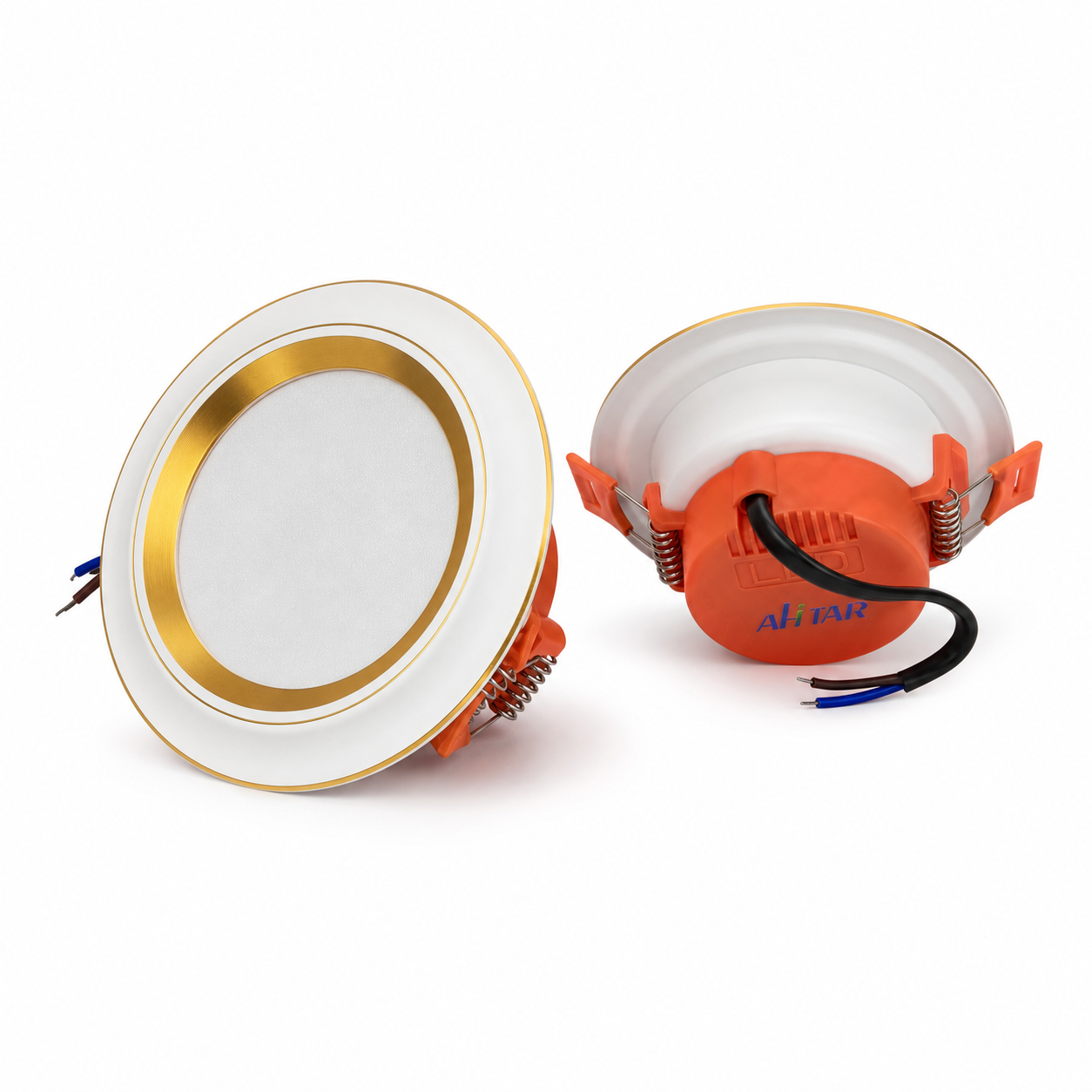 AHTAR 5/6-Inch LED Recessed Light Trim – 750 Lumens, 5 CCT